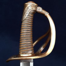 French M1822 Light Cavalry Officers Sword 16